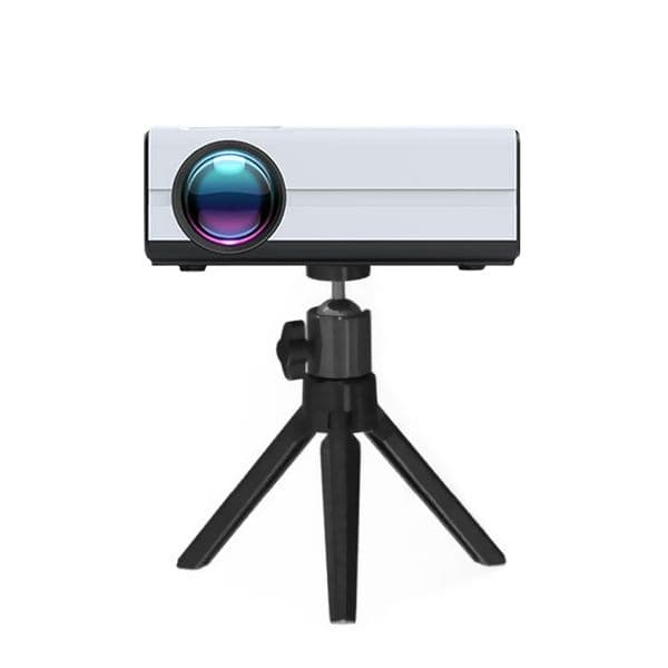 Mini Metal Tripod Aluminum Alloy Desktop Stand Tripod with 1/4 inch Screw for DSLR ILDC Camera Camcorder Projector