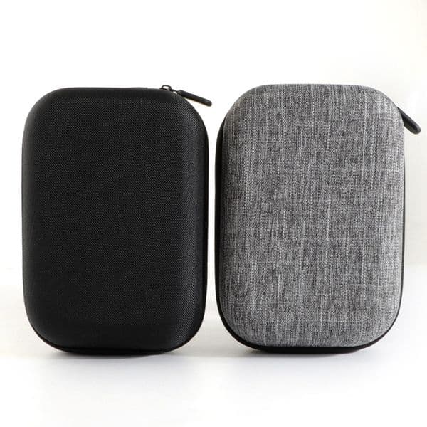 Hard Carrying Case Protector with Mesh Pocket Durable Waterproof Shockproof for Upper Arm Blood Pressure Monitor (Case Only)