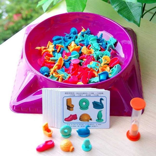 Flying AC Toy - Treasure Hunt Toy Training Logical Thinking Parents Early Childhood Education Family Party Board Game W241114