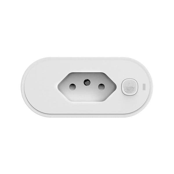Tuya WiFi 16/20A Smart Plug Brazil Standard Socket with Power Monitor Smart Life APP Remote Voice Control for Home Alexa
