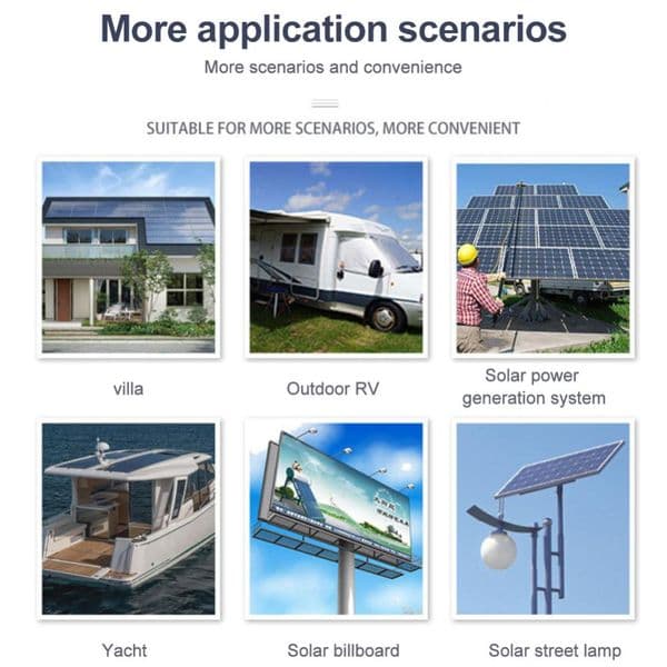 20A 30A MPPT Solar Charge Controller Dual Usb Charging Panel Controller 12v 24v Regulator For Lithium Lifepo4 Gel Lead Acid