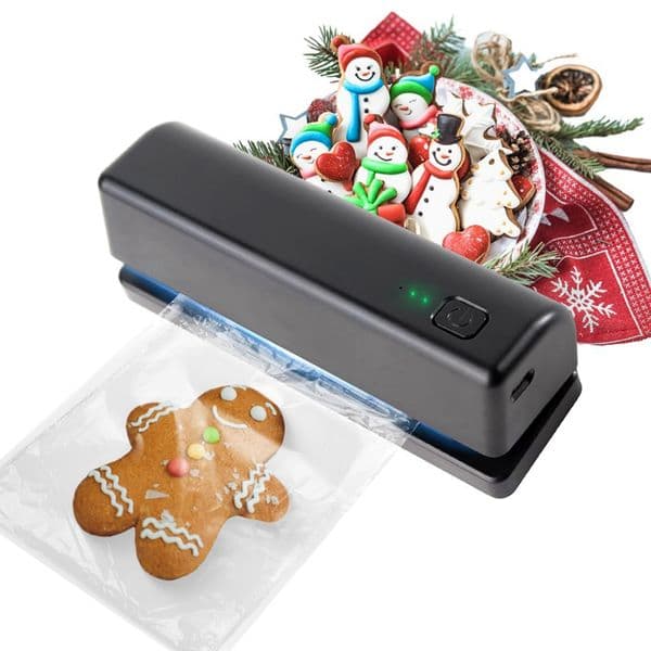 Chip Bag Sealer Heat No Preheating Required 3 Adjustable Gears Chip Bag Sealer For Food Storage