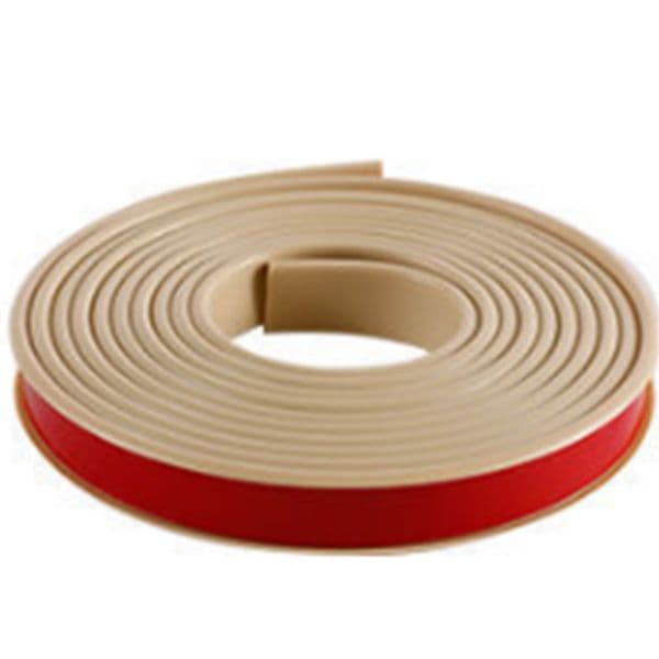 1M Rubber Edge Guard Strip Self-Adhesive Protector Furniture Banding U-Shaped Tables Edge Corner Protections Baby Bumper