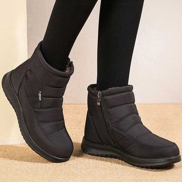 High Quality Wens boots Wens winter boots casual winter shoes Warm fur ankle boots Snow Botas Mujer lightweight winter boots T241113