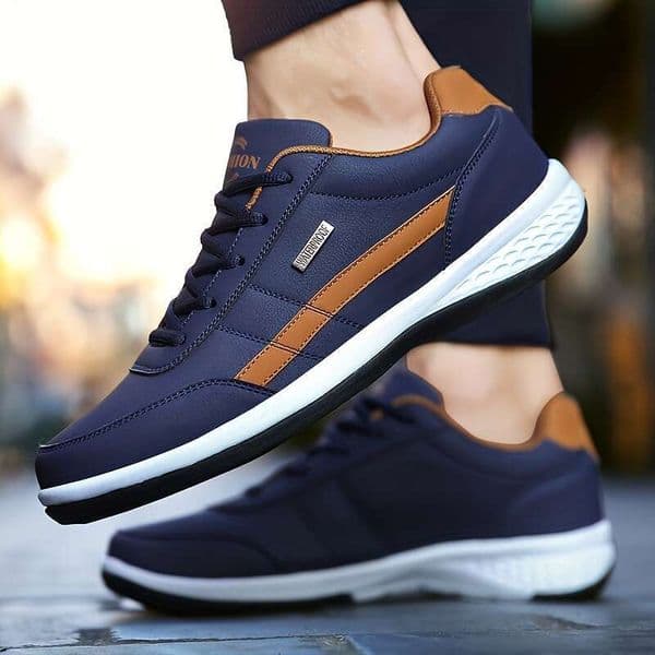 Feel Comfortable Men's Shoes: Look Stylish While Walking & Running