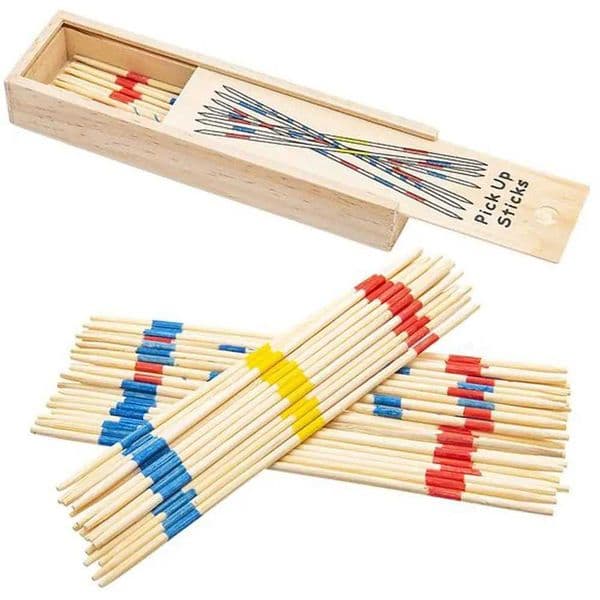 Classic Stick Game Color Development Interactive Learning Fun Family Party Multiplayer Puzzle Toy Children Adult W241114