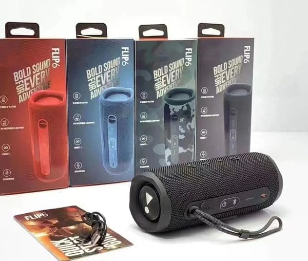 Speakers Wireless Portable bluetooth for FLIP6 Charge Speaker Mini IPX7 Waterproof Portable speakers Outdoor Stereo Bass Music Track Local Warehouse L260604ZAPB