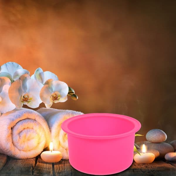 Silicone Wax Melting Pot Wax Melting Bowl Non-Stick Wax Heater Inner Bowl Hair Removal Waxing Pot