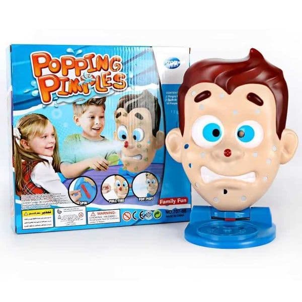 Pop up Pimples Water spray Skill Interactive desktop game toy fitment Toy party props Childrens birthday gift jogos 2024 W241114