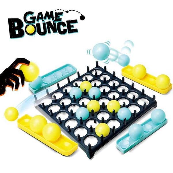 2026 New Childrens Desktop Bouncing Toy Ball Interaction Fun Party Social Board Game Playing Childrens Gifts At Home