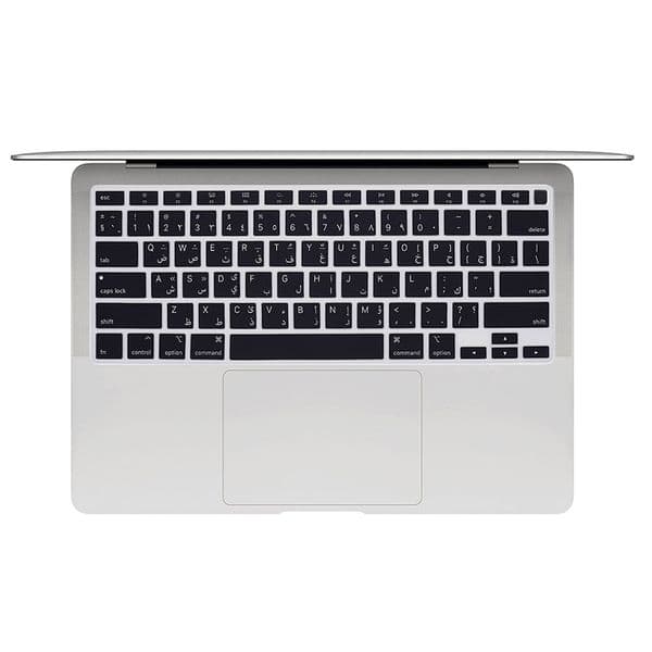 Arabic Arab For MacBook Air 13 2020 touch bar ID A2179 A 2179 / MacBook Air M1 2021 Silicone Keyboard Skin Cover Protector