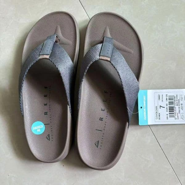 Casual Shoes Reef Men's Slip-on Sandals Flip Flop Black Brown Bermuda US Size 7/8/9/10/11/12
