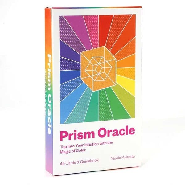 New Prism Oracle Card Fate Splitting Family Party Card Game Tarot and Various Tarot Options PDF Guide W241114