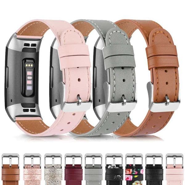 New Arrival Real Leather Strap for Charge 5 4 3 2 Band Bracelet Wahband for Charge 2/Charge 3/Charge 4/Charge 3 SE Strap Z241115