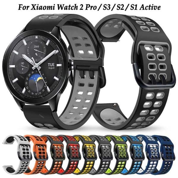 New Arrival Wah Sports Silicone Bracelet 2 Pro Bracelet Wah S3/S2/S1 Active Pro Bracelet Smartwah Accessories Z241115