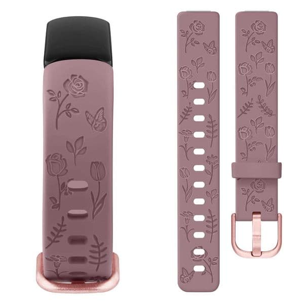 New Arrival TPU WER Carving Strap for Inspire 2 Wahband Sport Replacement Strap for Inspire 2 Band Bracelet Correa Z241115