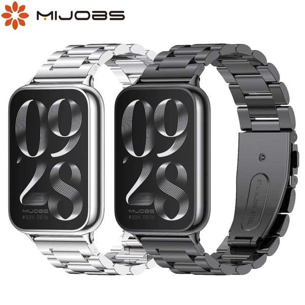 New Arrival Mi Band 8 Pro wristband is suitable for Mi Band 8 Pro Bracelet Global Edition Mi Band 9 Pro Wah Band Metal Wristband Z241115