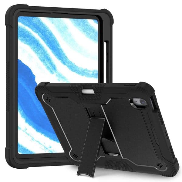 Suitable for iPad Pro Air 11 2024 10 10th generation 20 10.2 7th generation 8 9th generation 2021 Air 4 5 9.7 2018 Case for iPad 4 Mini 4 5 Childrens Stand Cover M241115