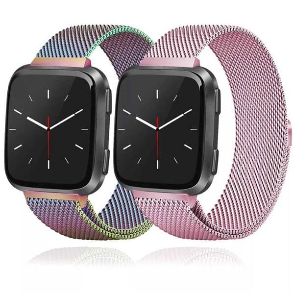 New Arrival Versa 3 2-Band Magnetic Metal Band Versa 3 2 Lite Sense Band Smart Wahband Wristband Replacement Z241115