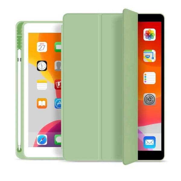 New Arrival Suitable for iPad 9th generation 10.2 A2602/A2603/A2604/A2605 smart lead pen holder iPad 10.2 7 8 2019 2021 phone case Z241115