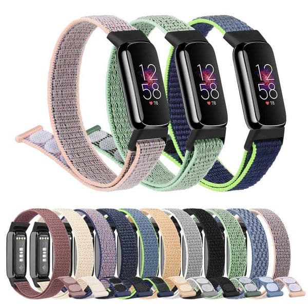New Arrival Soft Nylon Woven Wah Band Luxury Watch Band Bracelet Adjustable Wahband Wristband Luxury Correa Accessories Z241115