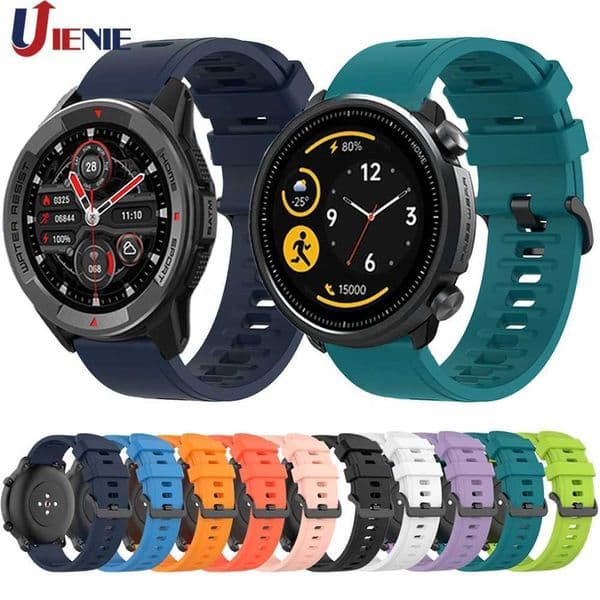 New Arrival Mm silicone Wah strap for Mibro Wah X1 A1 with Wahband and Smartwah sports replacement bracelet correa Z241115