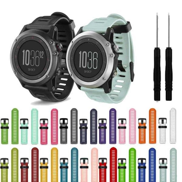 New Arrival Gin Fenix 3 7X with soft silicone wristband Gin Fenix 5X/5X Plus/6X Pro/3/3HR replacement strap Z241115
