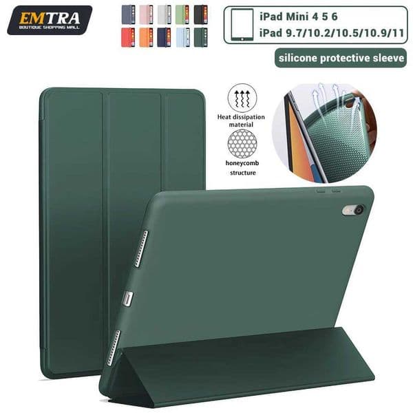 New Arrival Suitable for iPad 5th generation 9.7-inch iPad 6th generation/iPad Air 1 2 shell iPad Air 5 Air 4 20 10.9 Suitable for iPad Pro 9.7 2016 2017 2018 Z241115
