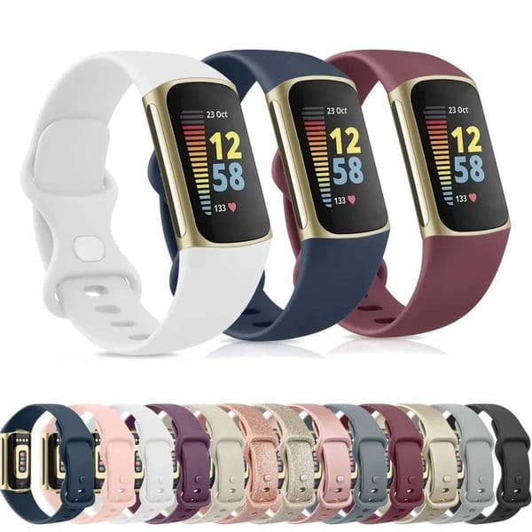 New Arrival Wah Band for Charge 5 Strap Wristband replaces TPU Sport Bracelet for Charge 5 Smartwah Band accessories Z241115