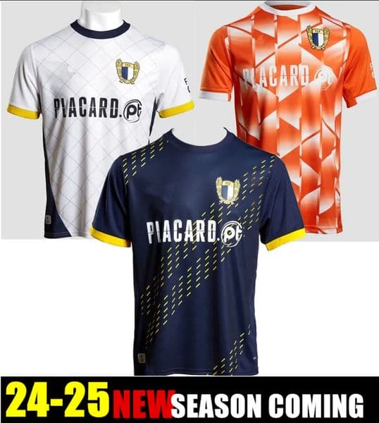 2024 2025 Famalicao Soccer Jerseys GONZALEZ ROCHINHA TOPIC SORRISO SA RICCIELI YOUSSOUF 24 25 KIT football shirt