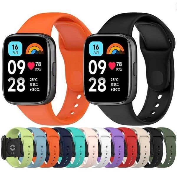 New Arrival Mi Wah 3 Active Wahband Silicone Wristband Official Soft TPU Replacement Mi Wah 3 Lite Wristband Z241115