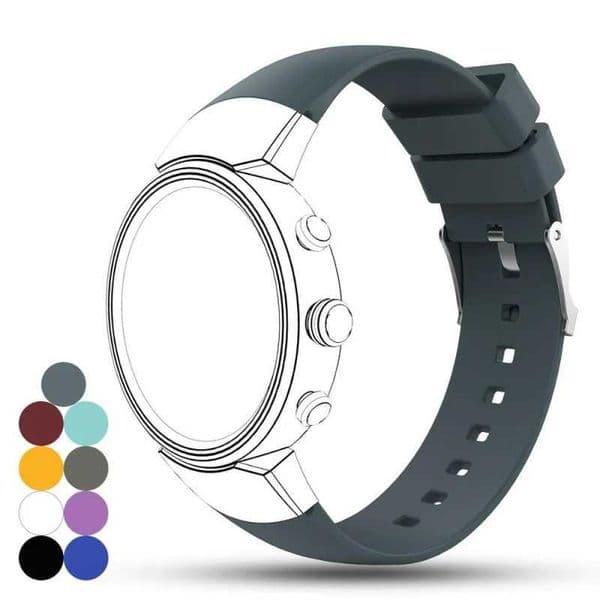 New Arrival ASUS ZEH 3 Smart Fitness Wahs Soft Silicone Replacement Wahband Bracelet Z241115