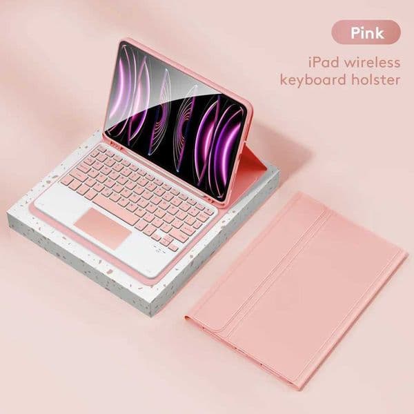 New Arrival Suitable for iPad 10th generation 10.9-inch 20 touch screen keyboard case black color magnetic leather case suitable for iPad 10 Z241115