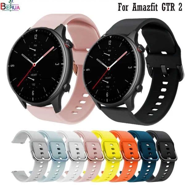 New Arrival Bracelet accessory WahBand MM suitable for Huami Amazfit GTR 2 2e Smartwah replacement wristband suitable for Amazfit GTR 47mm belt Z241115