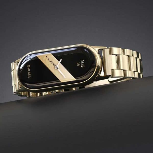 Mi Band 9 8 Bracelet Metal Bracelet Smart Band 9 Wah Stainless Steel Miband 8 Replacement Parts M241115