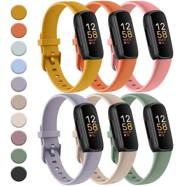 New Arrival Soft silicone strap for Inspiration 3 Wahband adjustable strap for Inspiration 3 strap sports bracelet replacement Z241115