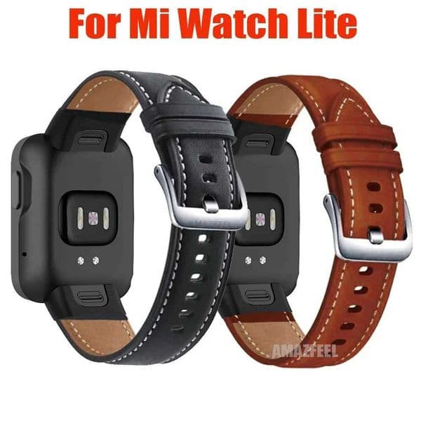 New Arrival Mi Wah 2 Lite Smart Wah Accessories Leather Bracelet Mi Wah Lite Wristband Replacement Belt Z241115