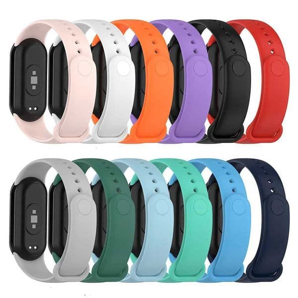 New Arrival Silicone wristband for Mi Band 8 smart bracelet wristband Z241115