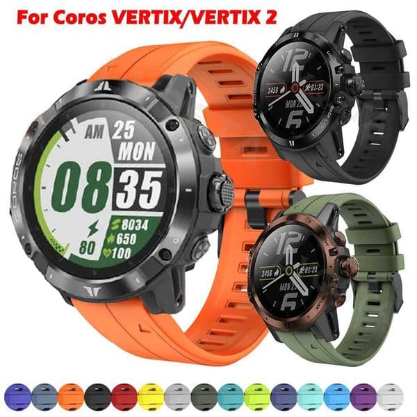 New Arrival Coros VERTIX/VERTIX 2 Sport Quick Release Wah Band Bracelet Accessories Bracelet Z241115