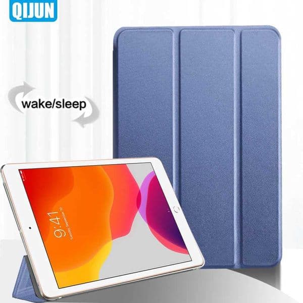New Arrival Suitable for iPad 10.2-inch 2021 9-cover flip tablet shell leather intelligent magnetic bracket shell PC back cover A2602 A2604 A2603 Z241115