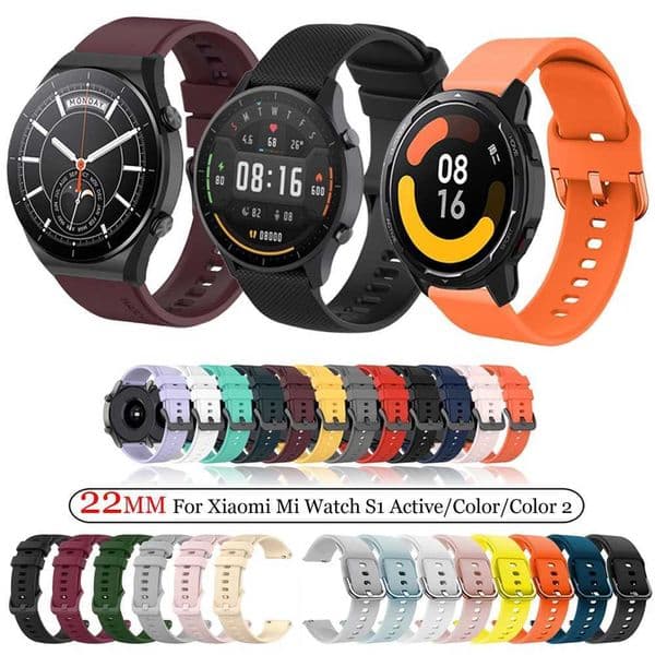 New Arrival Mi Wah Strap Replacement Mi Wah Strap Silicone Strap for Mi Wah Color 2 Wah Strap for Wah s1/s1 Active Strap Z241115