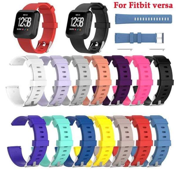 New Arrival Versa smart Wah wristband replaces sports soft silicone wristband Versa accessories Z241115