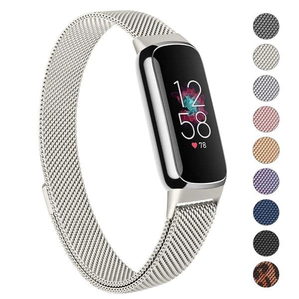 New Arrival Luxury wristband sports magnetic wristband luxury wristband bracelet replacement Smartwah accessories Z241115