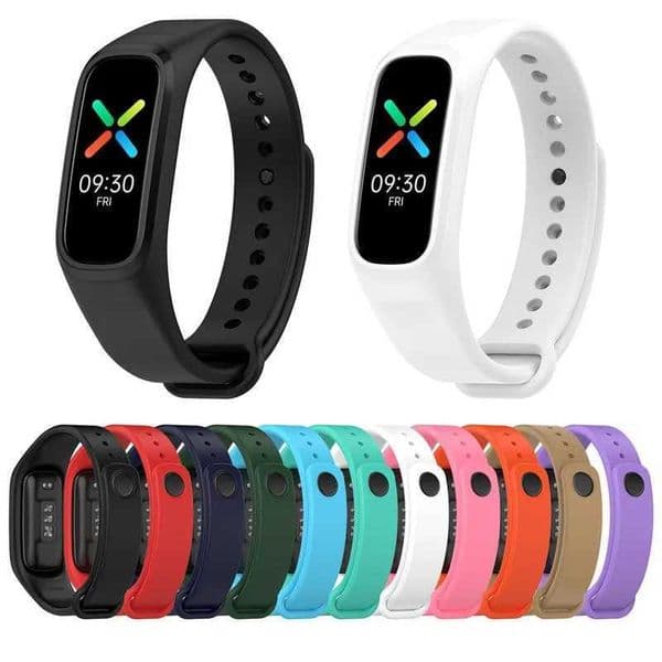 New Arrival Silicone strap EVA replacement sports bracelet waterproof wristband OnePlus strap smart band Z241115