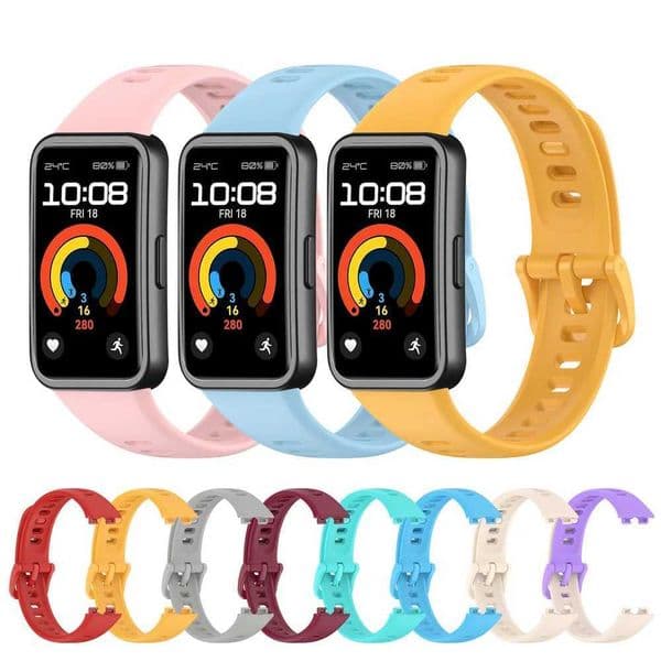 New Arrival Soft silicone Wahband 9 NFC strap replacement for Band 8 sports breathable wristband for Band 9 8 bracelet Z241115