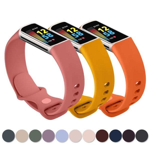 New Arrival Softwah Band for Charge 5 6 Strap Adjustable Wahband for Charge 5/Charge 6 Correa Wistband Replacement Z241115