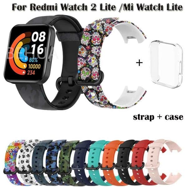 New Arrival Silicone strap for Mi Wah Lite/Bracelet replacement and case for Mi Wah 2 Lite Z241115
