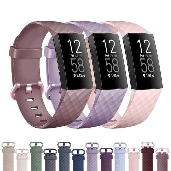 New Arrival Soft silicone strap for charging 3/Charge 4 strap bracelet Wahband for charging 3 SE strap replacement Z241115