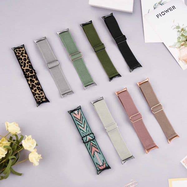 New Arrival Elastic nylon strap for Pixel Wah Band adjustable Wahband strap for Pixel Wah strap bracelet replacement Z241115