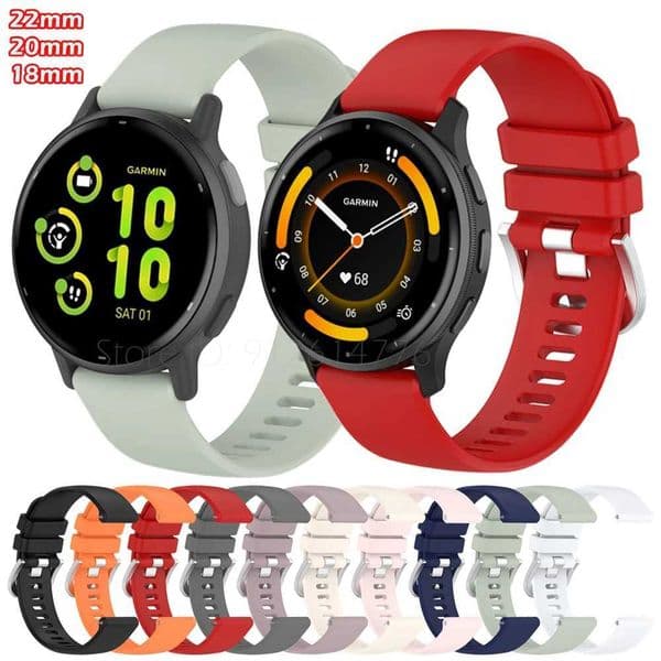 New Arrival Used for Gin Venu SQ 2 2s 3 3s Activity 5 3 4 4s Smart Huadai Bracelet Front Run 255 S Wristband Z241115